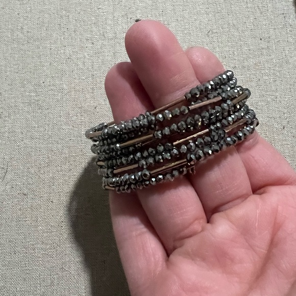 Stella & Dot Sparkly Bardot Spiral Bangle - Picture 4 of 4